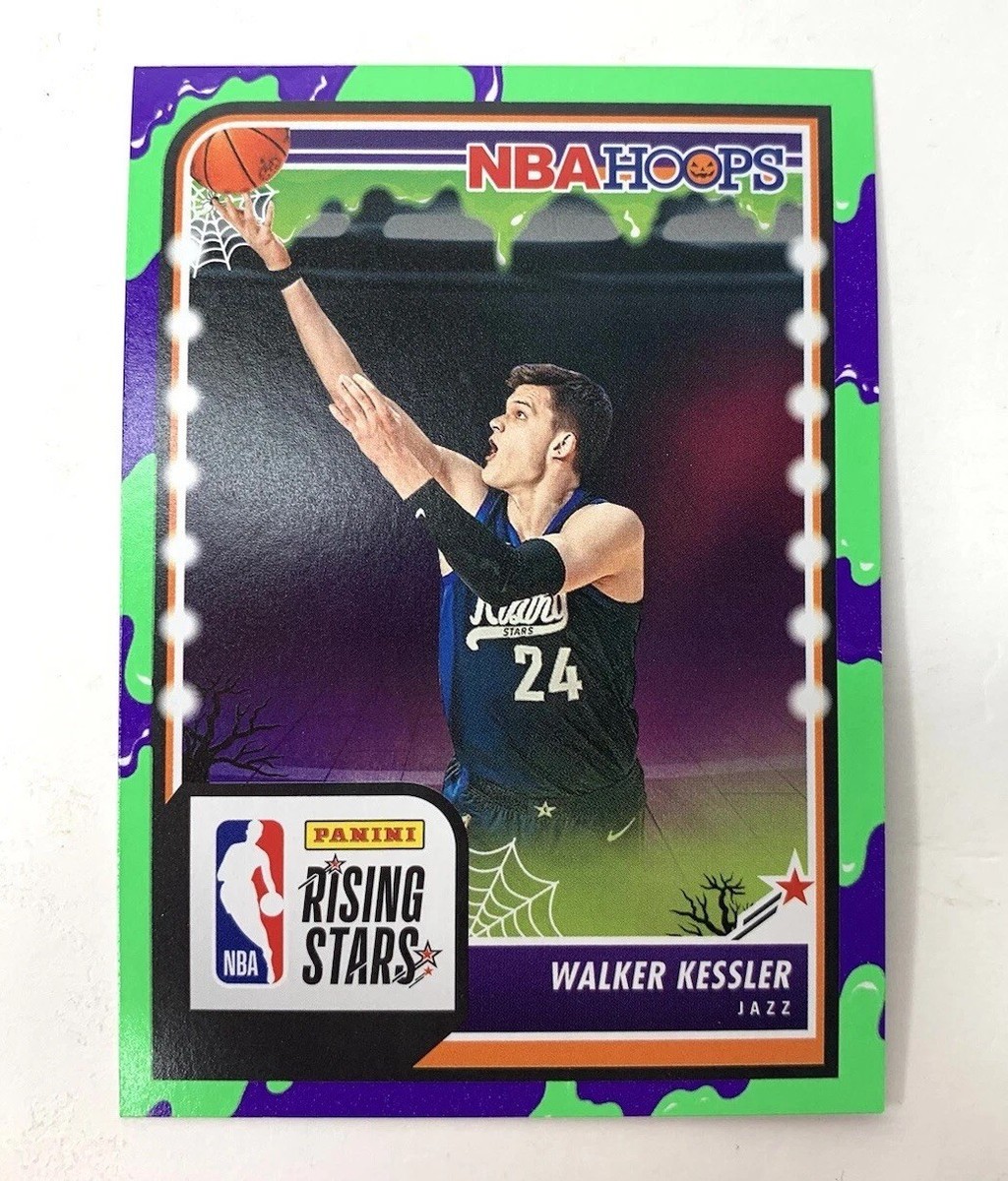 Walker Kessler Rising Star 23-24 Panini #300 Haunted Hoops Slime