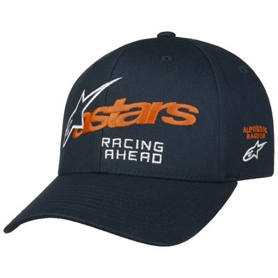 ALPINESTARS Entitled Racing Ahead Cap Basecap Baseballcap Curved Brim