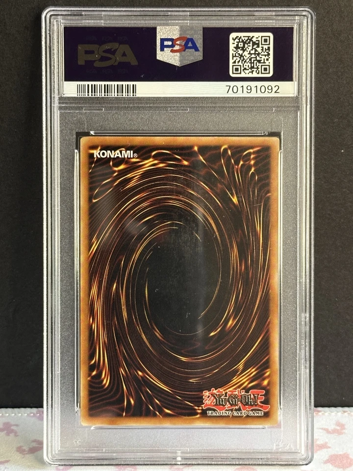 Yu-Gi-Oh! 2004 Mystic Swordsman LV6 RDS-EN008 1st Edition Ultimate Rare PSA 8 - Image 2 of 2