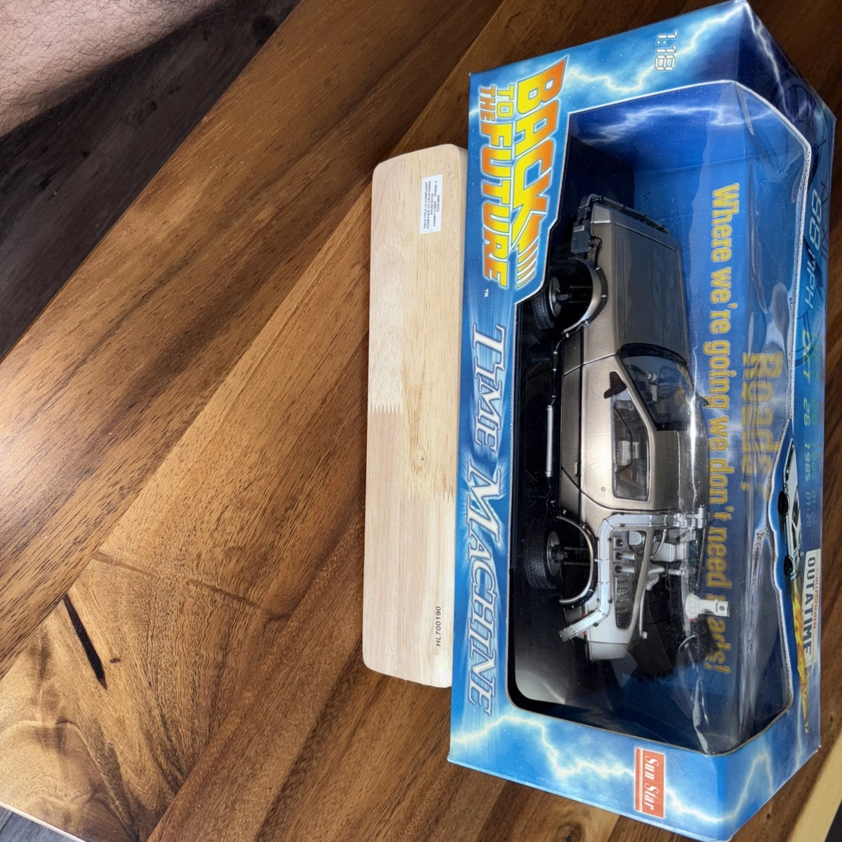 Back to the Future 1:18 DeLorean Diecast & Toy Vehicles for sale