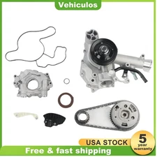 Timing Chain Oil / Water Pump for 2009-2015 Dodge Ram 1500 2500 3500 5.7L Hemi
