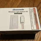 DEWENWILS Wireless Wall Light Switch Kit SKU;HWLS11H