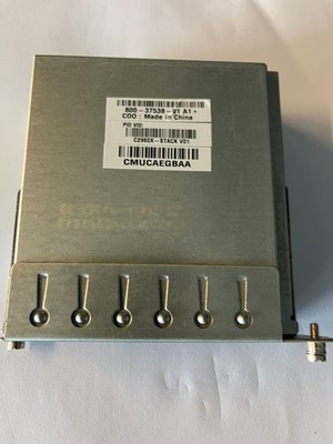 LOT OF 10 Genuine Cisco Catalyst C2960X-STACK Hot-Swap Stacking Module
