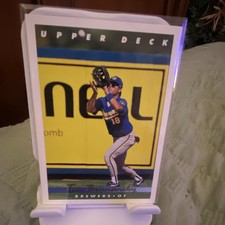 Upper Deck Tom Brunansky Milwaukee Brewers Card #18 MLB Baseball