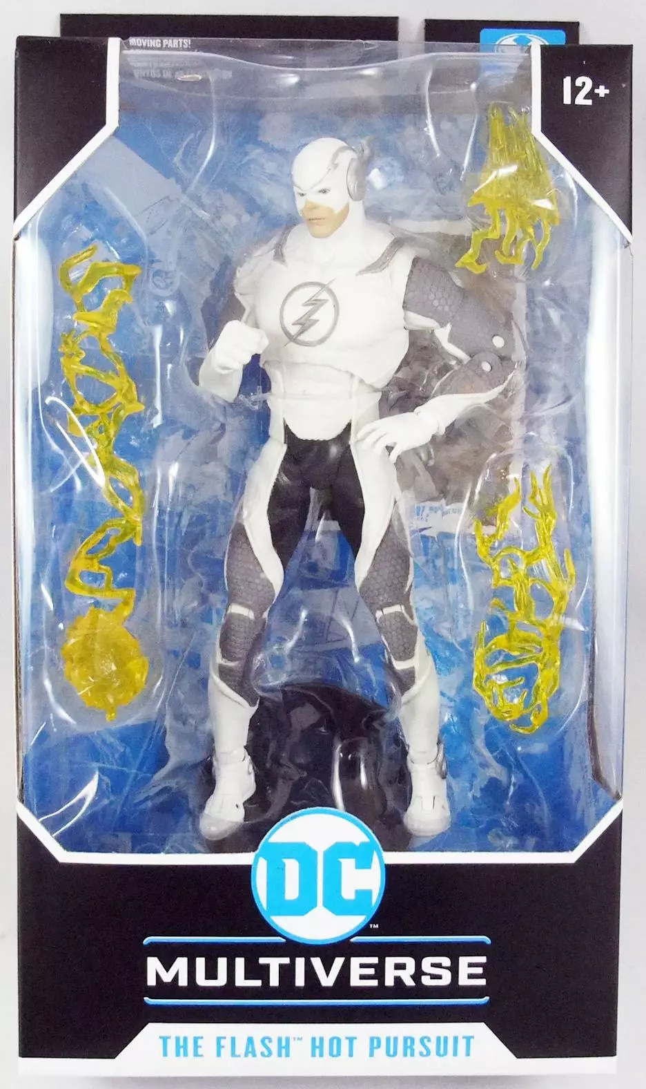The Flash Hot Pursuit DC Multiverse figurine Injustice 2 McFarlane Toys articulée 18 cm