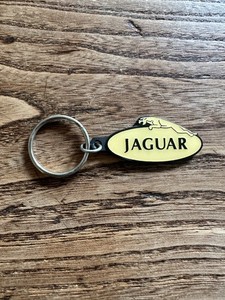 Vintage Jaguar Keyring | eBay