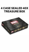 MARVEL ANTHOLOGY 4Sealed case 40x Booster Box TRADING CARD TREASURE BOX - PANINI