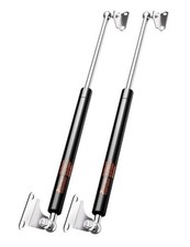 23 Inch 100 Lb RV Bed Lift Kits Gas Struts for Heavy Lid, Rv Storage Bed Lift
