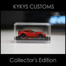 KYKYS Collector's Edition - Hot Wheels Corvette C7 Z06 in Gloss Red