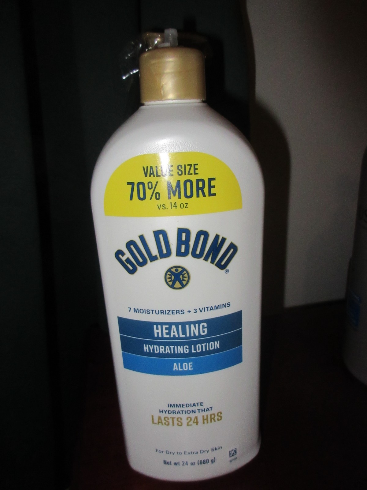& Cream, 24 Oz New No Pump