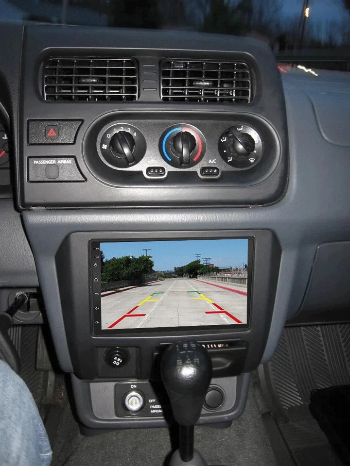 For 2001 2002-2004 Nissan Frontier Android 15 GPS Stereo Radio Wireless CarPlay - Image 2 of 4