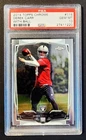 DEREK CARR 2014 TOPPS CHROME WITH BALL ROOKIE RC PSA 10 GEM MINT LOW POPULATION