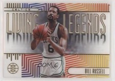 2019-20 Panini Illusions Living Legends Bill Russell #8 HOF 08oz