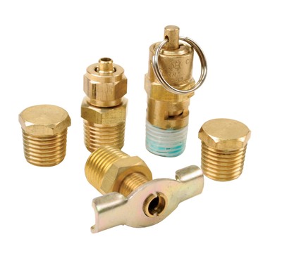 Viair 90005 Tank Port Fittings Kit