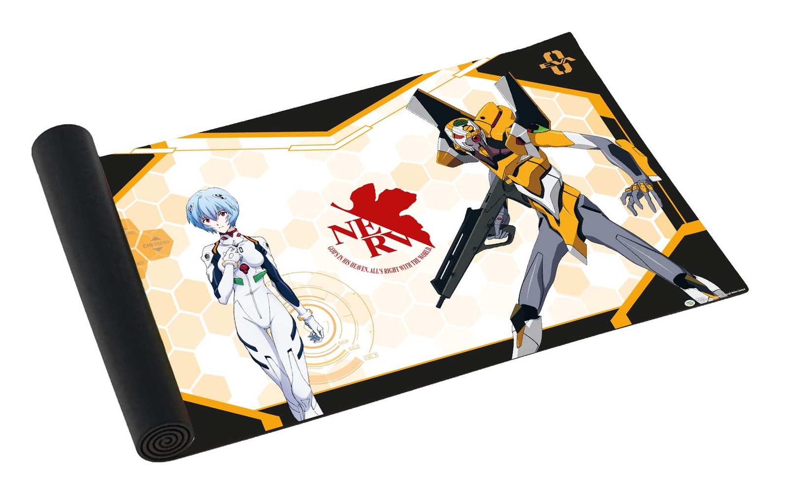 Игровой коврик Evangelion EVA 00