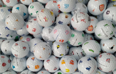 12 Taylormade TP5/TP5X Pix Logos - Mystery Mix - 4A/5A