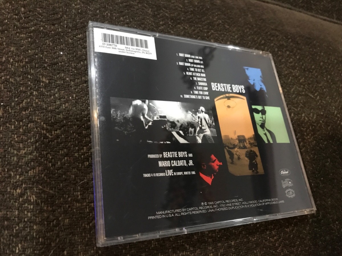 The Beastie Boys CD Root Down BMG | eBay