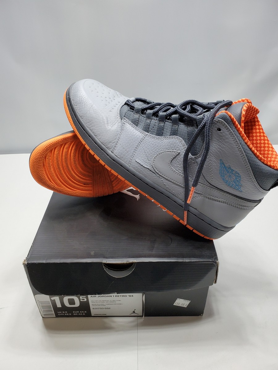 Nike Air Jordan 1 Retro 94 Bobcats - Size 10.5 (AL) | eBay Nike Air Jordan 1 Retro 94 Bobcats - Size 10.5 (AL) | eBay