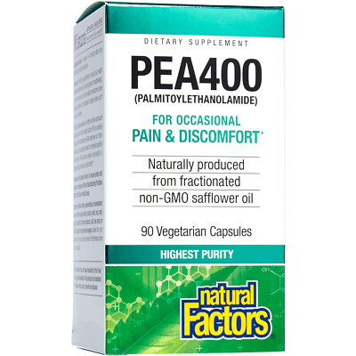PEA400 Natural Factors 90 VCaps