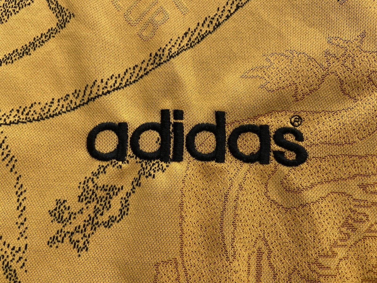 adidas カールスルーエ 96/97 ホームシャツ Lサイズ 未使用品 Rare Vintage 1996 90s Adidas Bayern Munich Jersey Football
