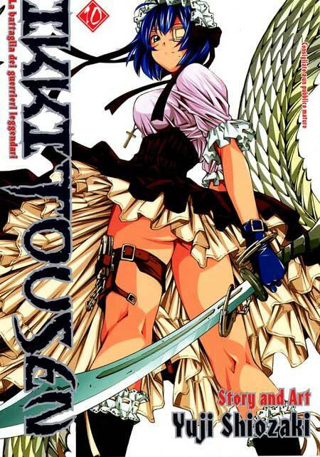 IKKITOUSEN (m24) N.10 - IKKITOUSEN