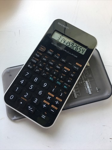 Sharp Scientific Calculator EL-501X - Tested, Works Great - Picture 5 of 13