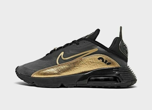Nike Air Max 2090 Black Metallic Gold 