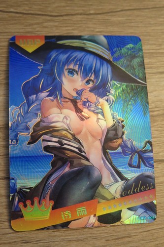 GODDESS STORY SUMMER LOVE TRADING CARDS ANIME WAIFU UTR URP SLR FOIL YOU PICK - Picture 5 of 48