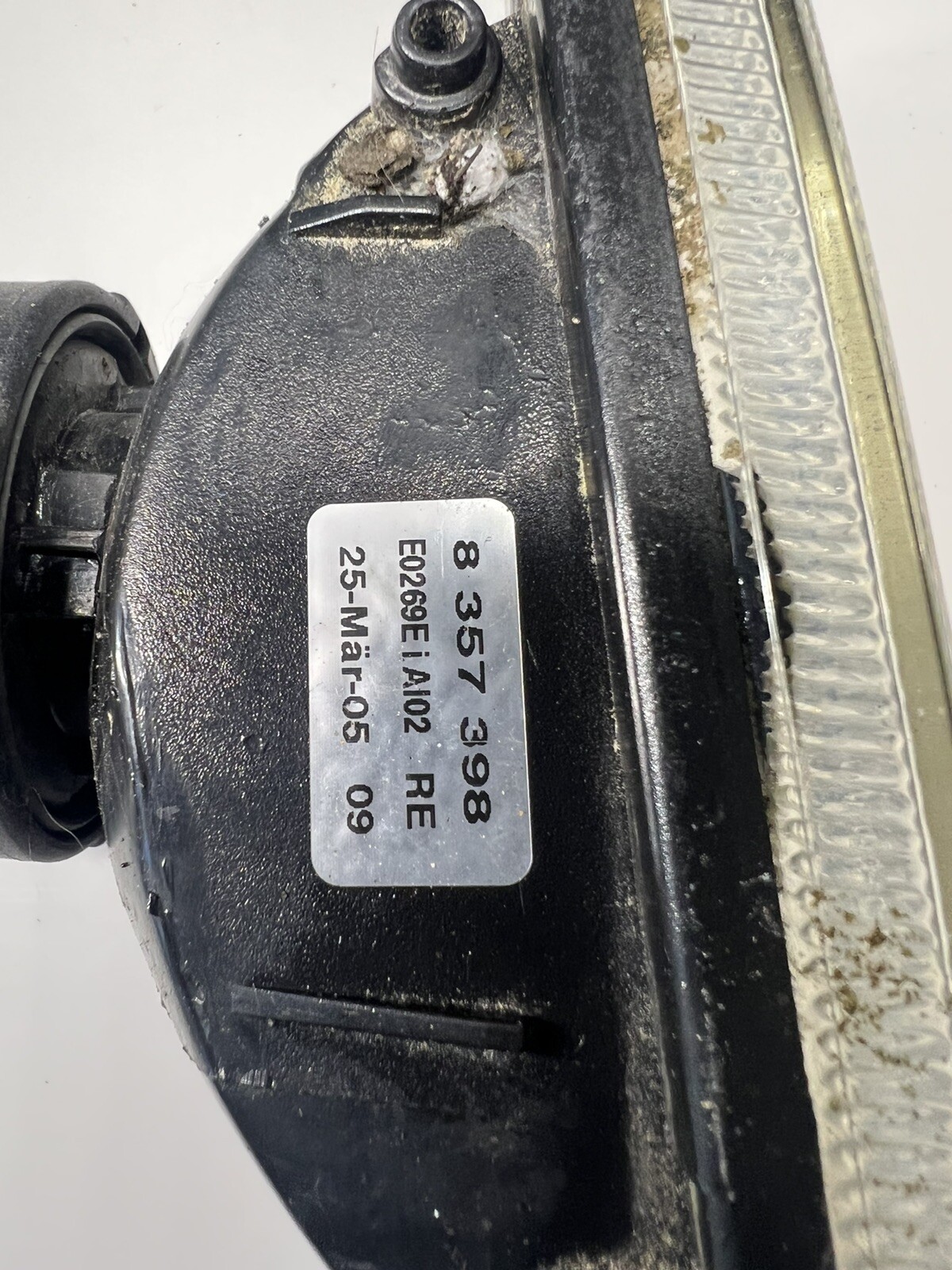 BMW E36 Fog Light Lamp Right Passenger 8357398 for sale online | eBay