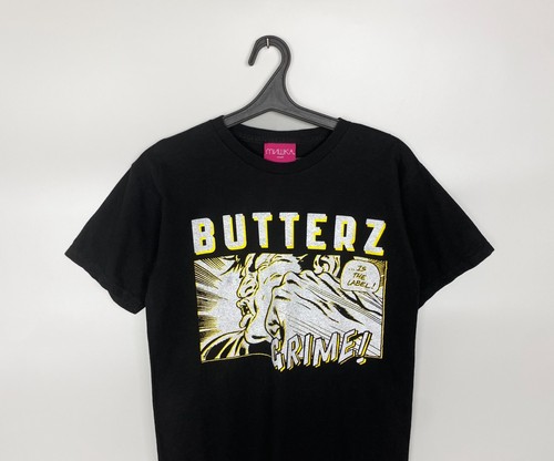 MNWKA Mishka Butterz Grime Black Tee Made in USA Size S - Picture 2 of 6