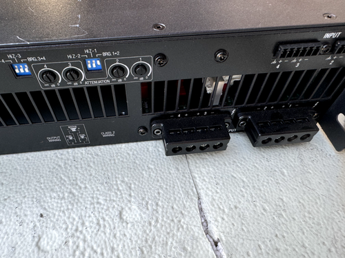 Crown 4/300 Drivecore Install Power Amplifier. TESTED. Fast free shipping. - Picture 11 of 18
