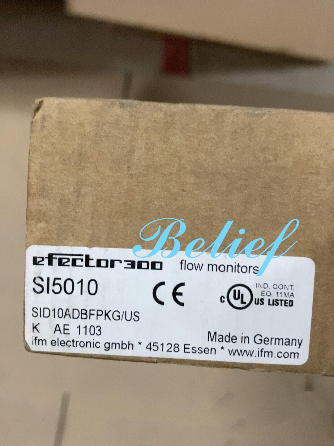 1pc SI5010 IFM Flow Monitor brand new Fast Delivery*DHL | eBay