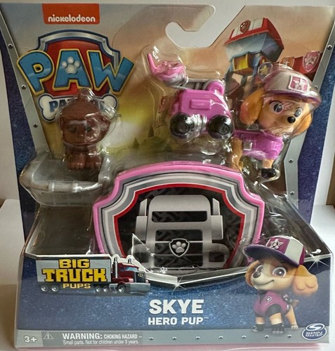 Paw Patrol Big Truck Welpen Actionfigur mit Rettungsdrohne, Command Cent Pod & Tier - Bild 3 von 57