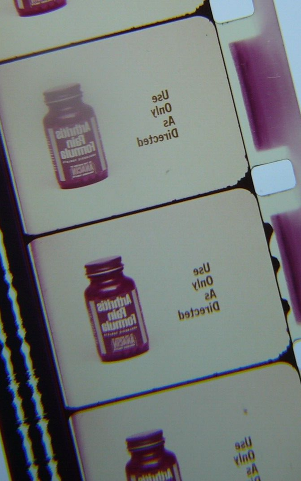 Vintage ARTHRITIS PAIN FORMULA TV Commercial 16MM Film 40 1970's Rare