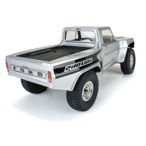 Pro-Line PRO364700 1/10 1967 Ford F-100 Pre-Runner Clear Body 12.3" WB Crawler - Picture 5 of 8