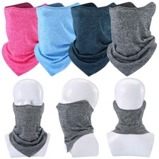 Cycling Neck Gaiter UV Sun Protection Face Mask Fishing Hiking Scarf Bandana