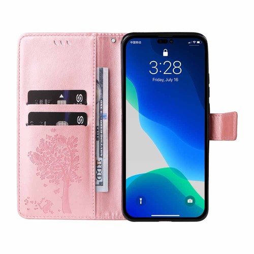 For iPhone 16 Pro Max 15 14 13 12 11 SE Magnetic Flip Wallet Leather Case Cover - Picture 30 of 73