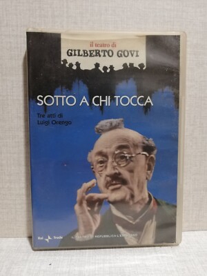UNTER WEM BERÜHRT Drei Akte von Luigi Orengo Das Theater von Gilberto Govi Rai Kino