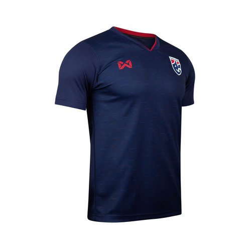 100% Authentic Original Thailand National Team Football Soccer Jersey Shirt Blue - 第 3/12 張圖片