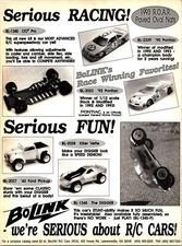Bolink RC Bodies Print Ad Wall Art Decor Ephemera