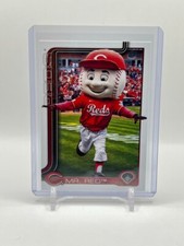 2025 Topps Celebration Mascots #M7 Mr. Red - Cincinnati Reds Mascot