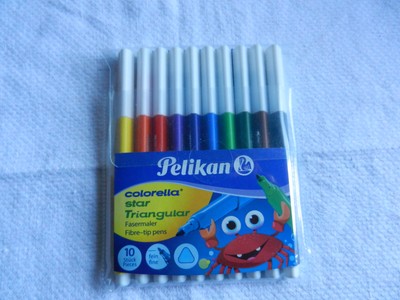 Pelikan colorella star Fasermaler, Triangular