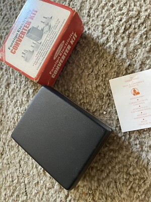 Convertisseur Voyage Franzus 1600W – 220V à 110V – Vintage USA