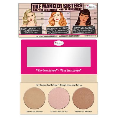 The Balm The Manizer Sisters Luminizing Collection Guaranteed Authentic - NIB