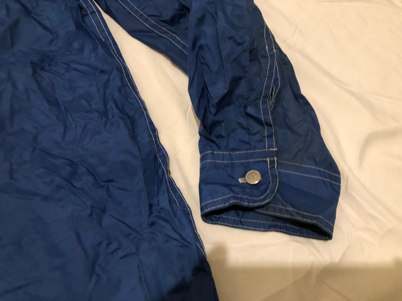 Tommy Hilfiger Denim Stitched Waterproof Collared Shirt XXL RARE!!! image 6