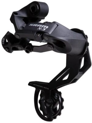 SRAM X3 Long Cage 7 / 8 Gang Schaltwerk schwarz Fahrrad Rear Mech Neuware