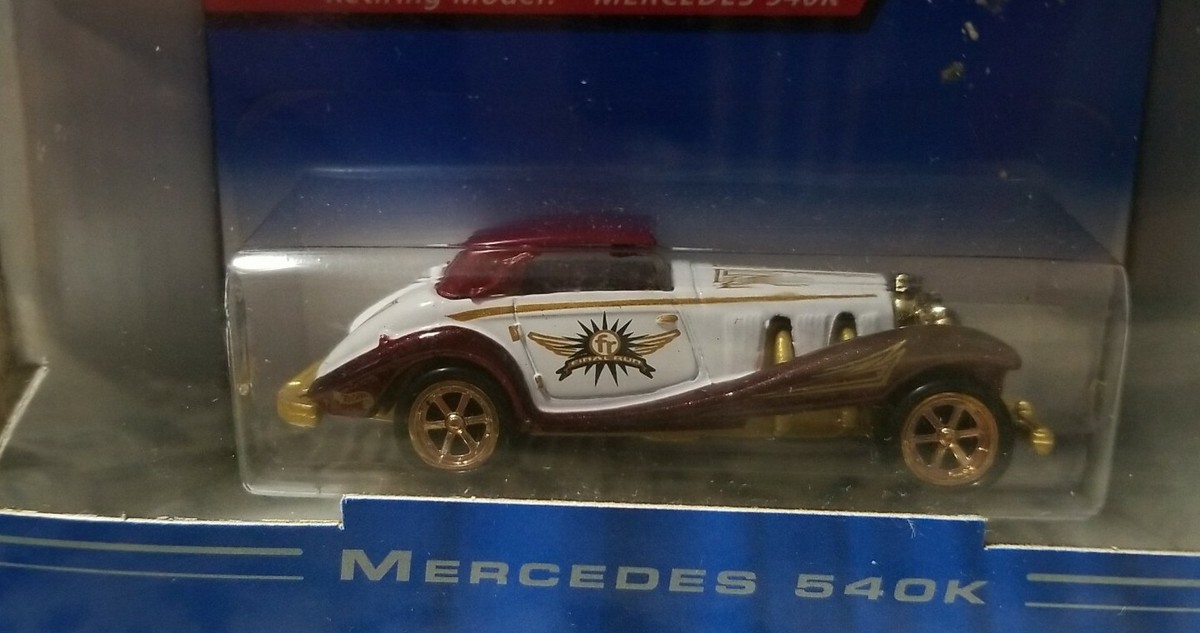 Hot Wheels Mercedes 540K