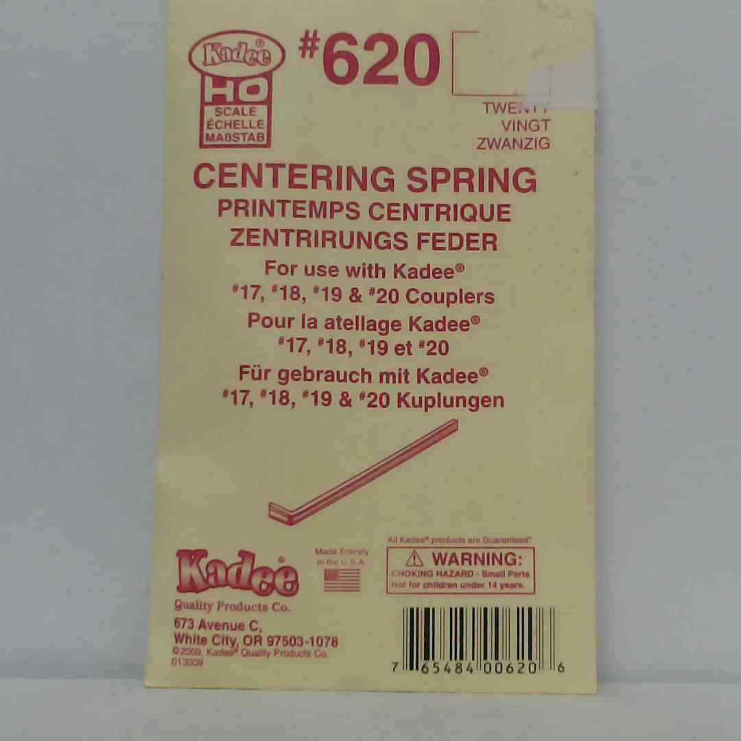 Kadee Couplers 620 HO Scale Centering Spring for NEM 362 Couplers eBay