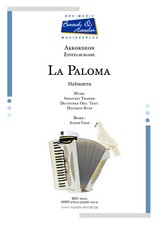 La Paloma - Noten für Akkordeon