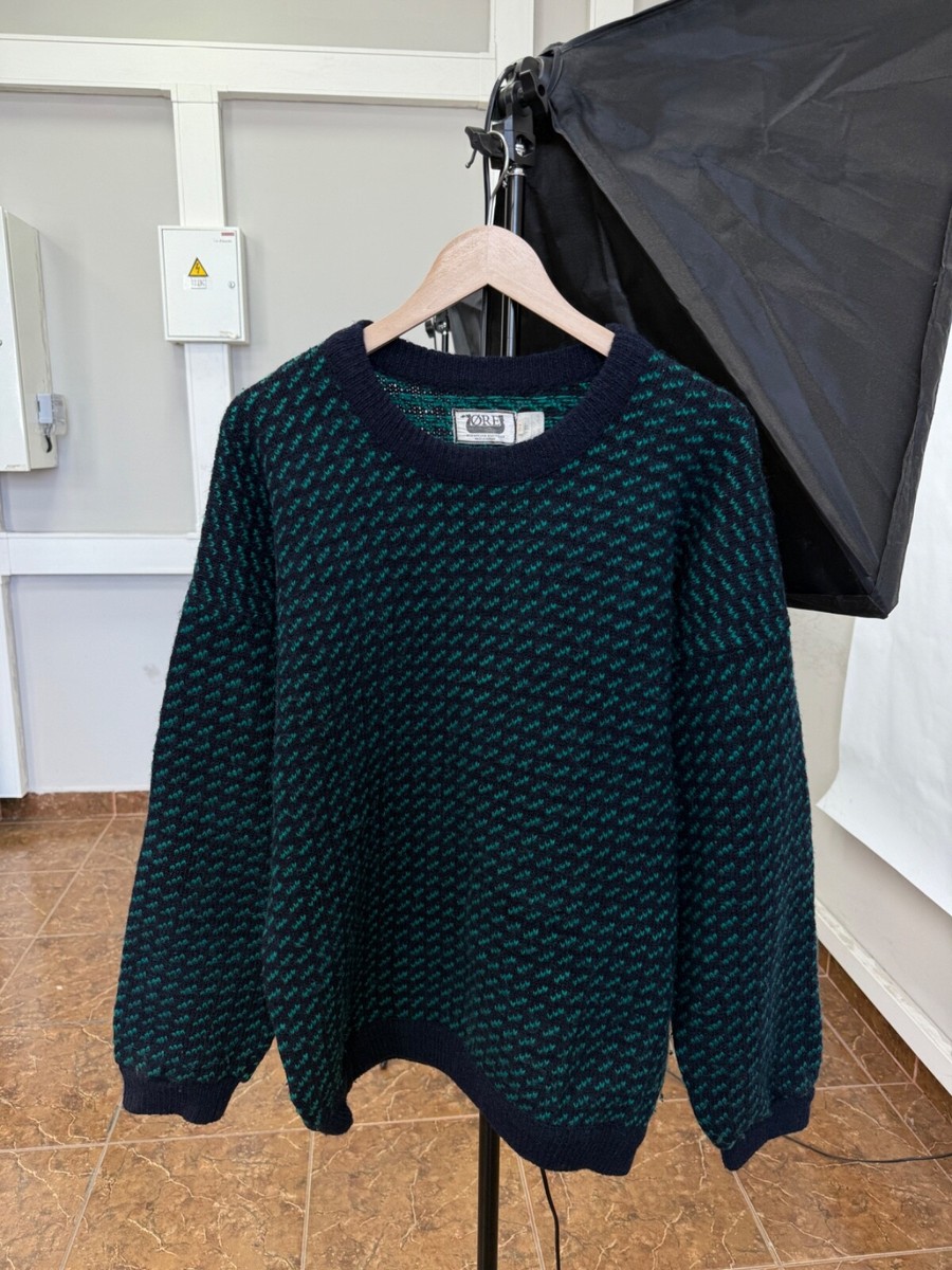 🇳🇴 Vintage 90s ORE Wool Norwegian Knitwear Sweater Norway Y2K
